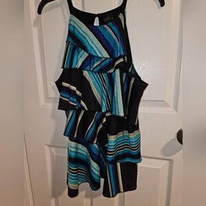 Worthington women's silk blouse/ tank top size large